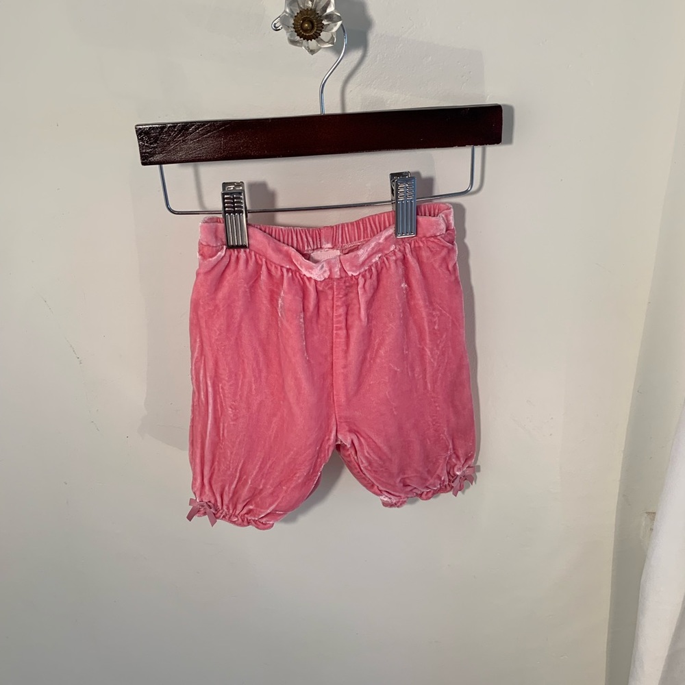 Janie and Jack Velvet Pants